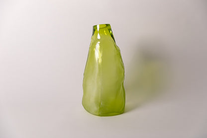 105 ltr Forms Vase, Lemon Yellow