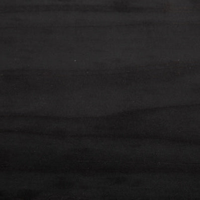 Solid black color swatch