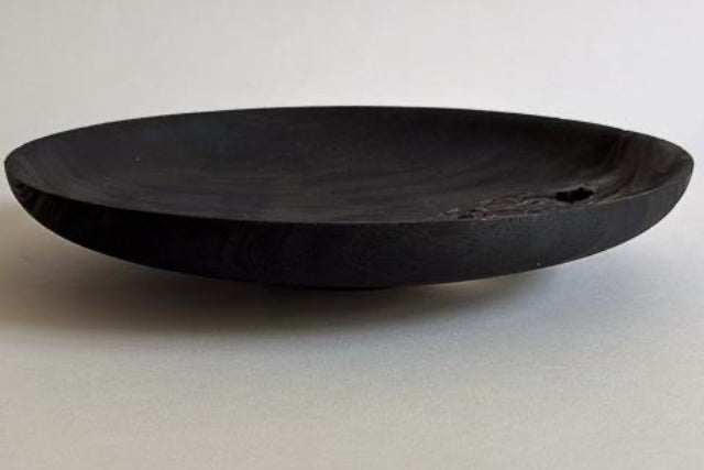 Pedestal Bowl, Charred