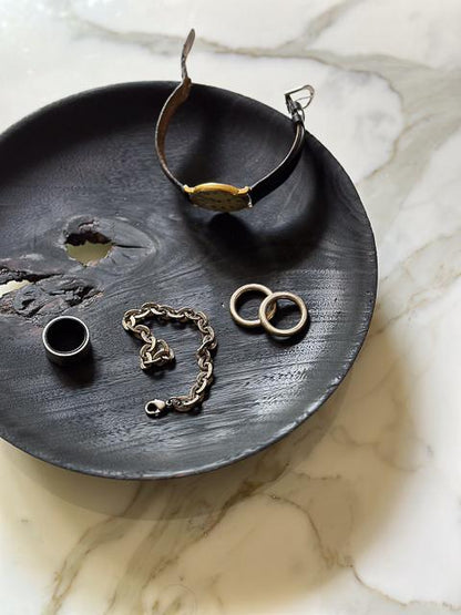 Pedestal Bowl, Charred