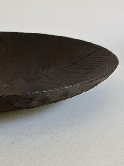 Pedestal Bowl, Charred