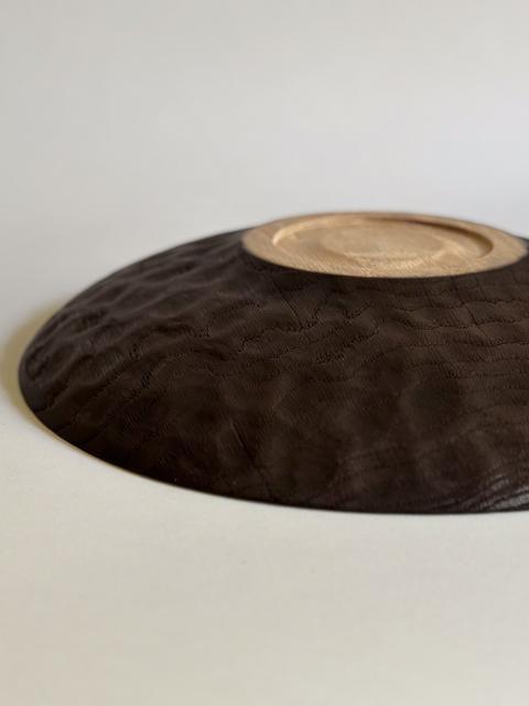 Pedestal Bowl, Charred