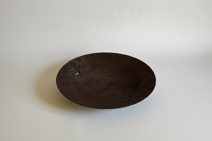 Pedestal Bowl, Charred