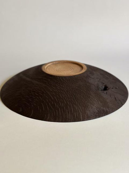Pedestal Bowl, Charred