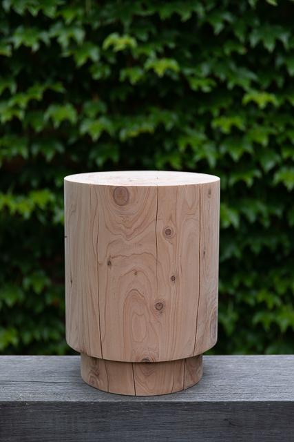 Stepped no. 2 (*PREORDER LEADTIME APPLIES*), Side Table, solid timber, hand turned in Melbourne