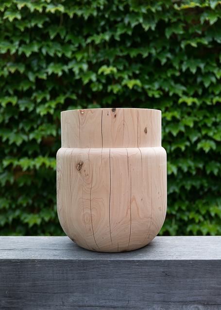 Cork, Large (*PREORDER LEADTIME APPLIES*), side table, solid timber, hand turned in Melbourne