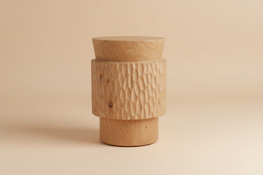 Conetop no.2 with Carved Texture (*PREORDER LEADTIME APPLIES*)