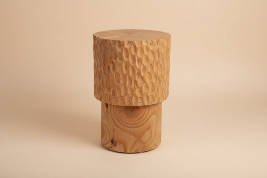 Stepped no. 1 with Carved Texture (*PREORDER LEADTIME APPLIES*)