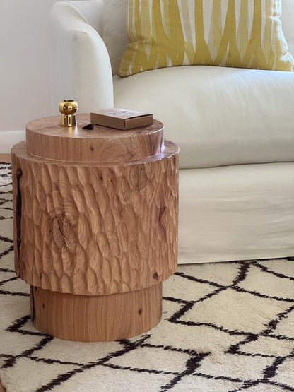 Twostep with Carved Texture (*PREORDER LEADTIME APPLIES*)