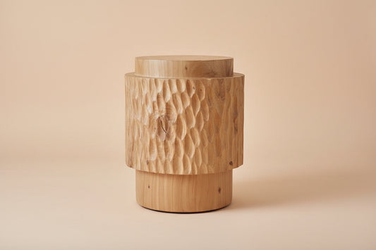 Twostep with Carved Texture (*PREORDER LEADTIME APPLIES*)