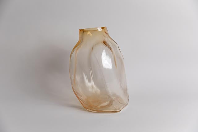 105 ltr Forms Vase, Whiskey