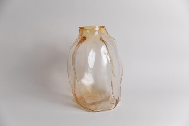 105 ltr Forms Vase, Whiskey