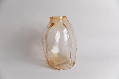 105 ltr Forms Vase, Whiskey