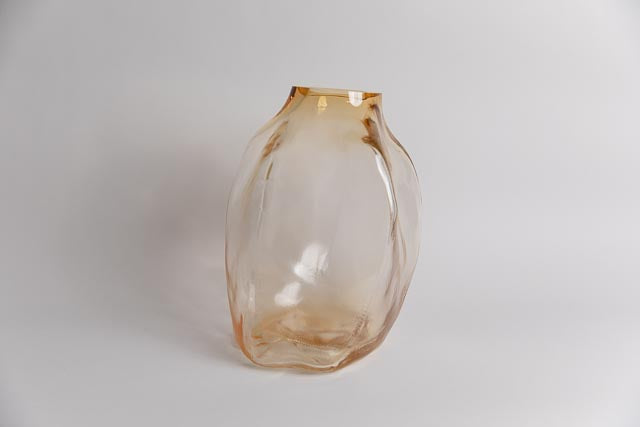105 ltr Forms Vase, Whiskey