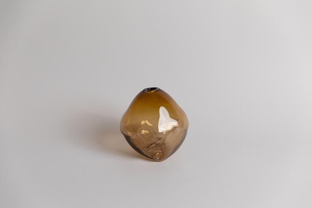 ‘Summer Collection’ Small Glass Object, Old Gold