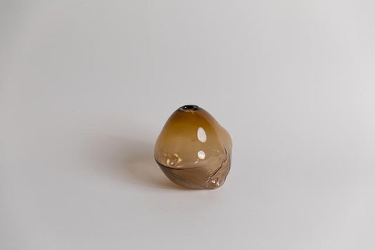 ‘Summer Collection’ Small Glass Object, Old Gold