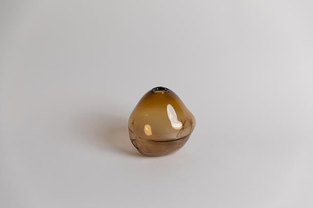 ‘Summer Collection’ Small Glass Object, Old Gold