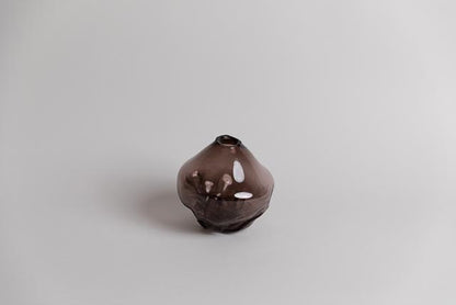 ‘Summer Collection’ Small Glass Object, Aubergine