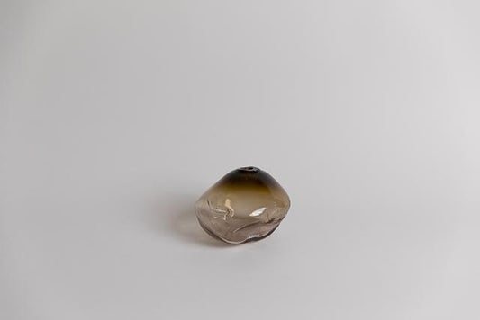 ‘Summer Collection’ Small Glass Object, Old Gold