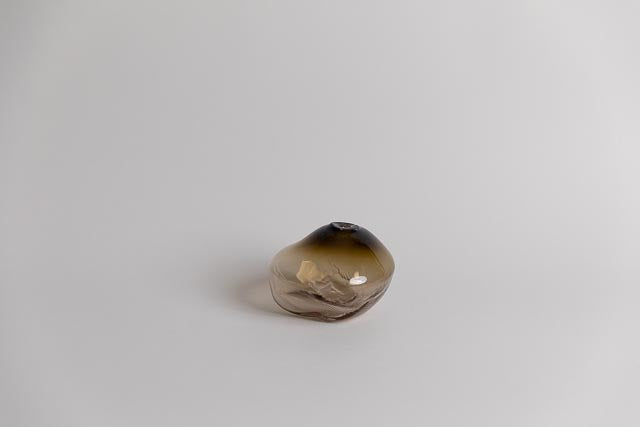 ‘Summer Collection’ Small Glass Object, Old Gold