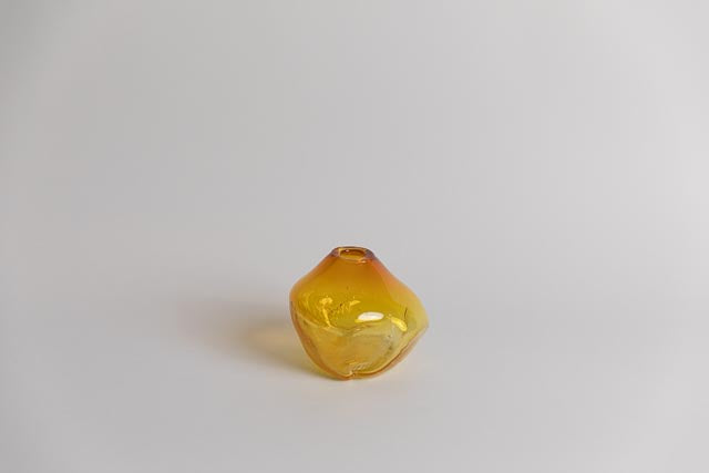‘Summer Collection’ Small Glass Object, Brilliant Gold
