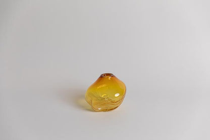 ‘Summer Collection’ Small Glass Object, Brilliant Gold