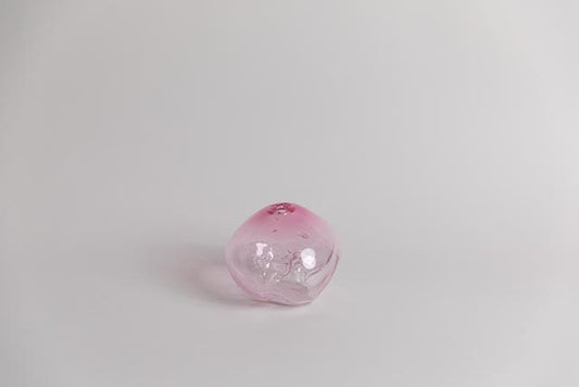 ‘Summer Collection’ Small Glass Object, Fuchsia