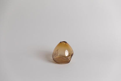 ‘Summer Collection’ Small Glass Object, Old Gold