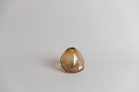 ‘Summer Collection’ Small Glass Object, Old Gold