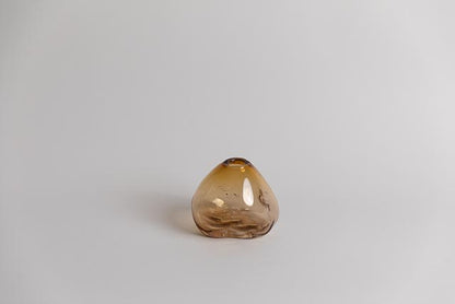 ‘Summer Collection’ Small Glass Object, Old Gold