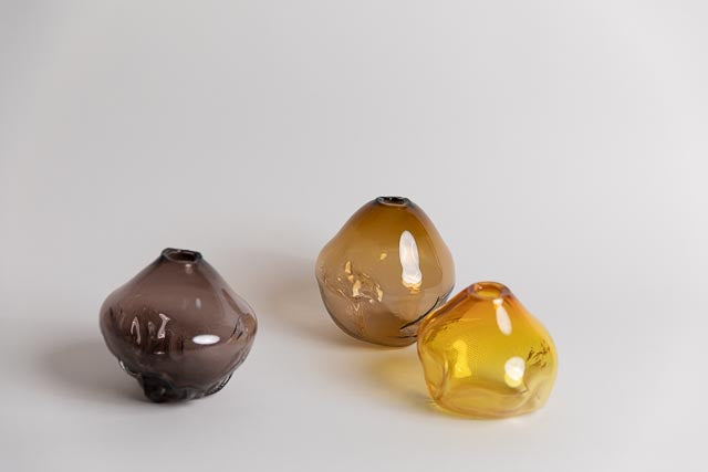‘Summer Collection’ Small Glass Object, Brilliant Gold