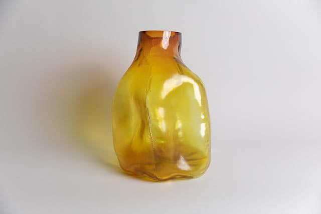 VASE VOGEL SCULPTURE OBJECT